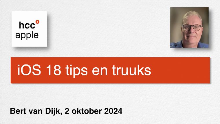 iOS 18 tips en truuks