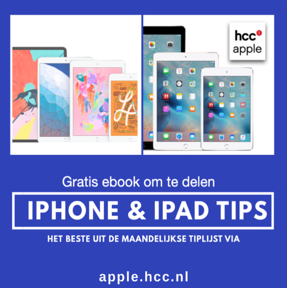 Mega tiplijst met 40 pagnina's (app)tips