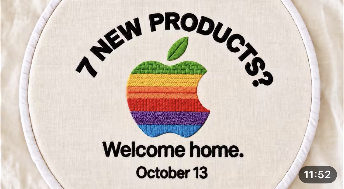 Nieuwe apple producten voor thuis