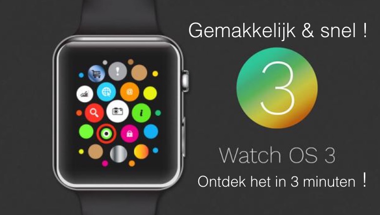 Ontdek watch OS 3 in 3 minuten