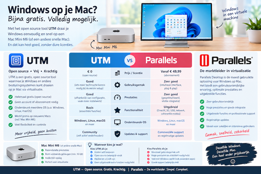 Bijna gratis Windows op je Mac