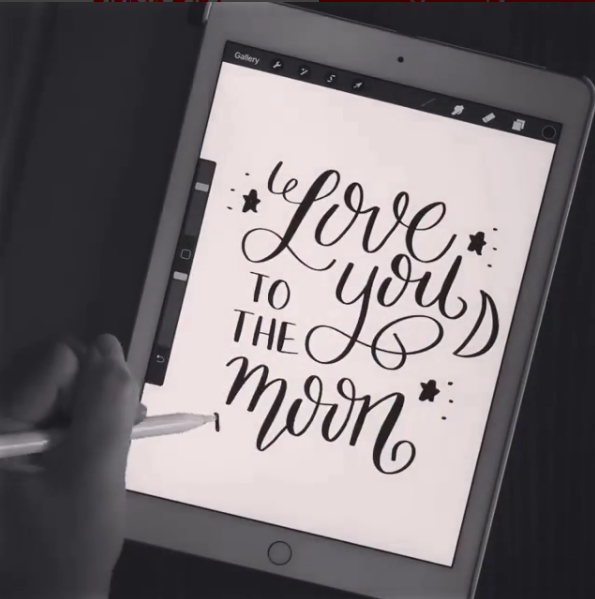 afb3ipadlettering