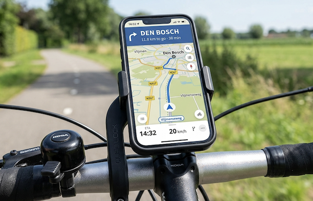 Fietsnavigatie