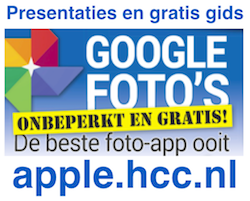 googlefotos presentaties gids