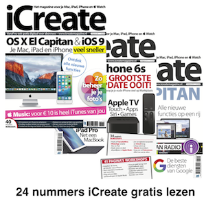 gratis 24 iCreate nummers lezen klein