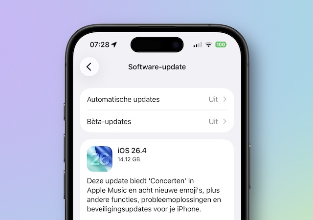 iOS 26.4