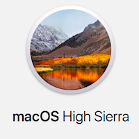 macos high sierra