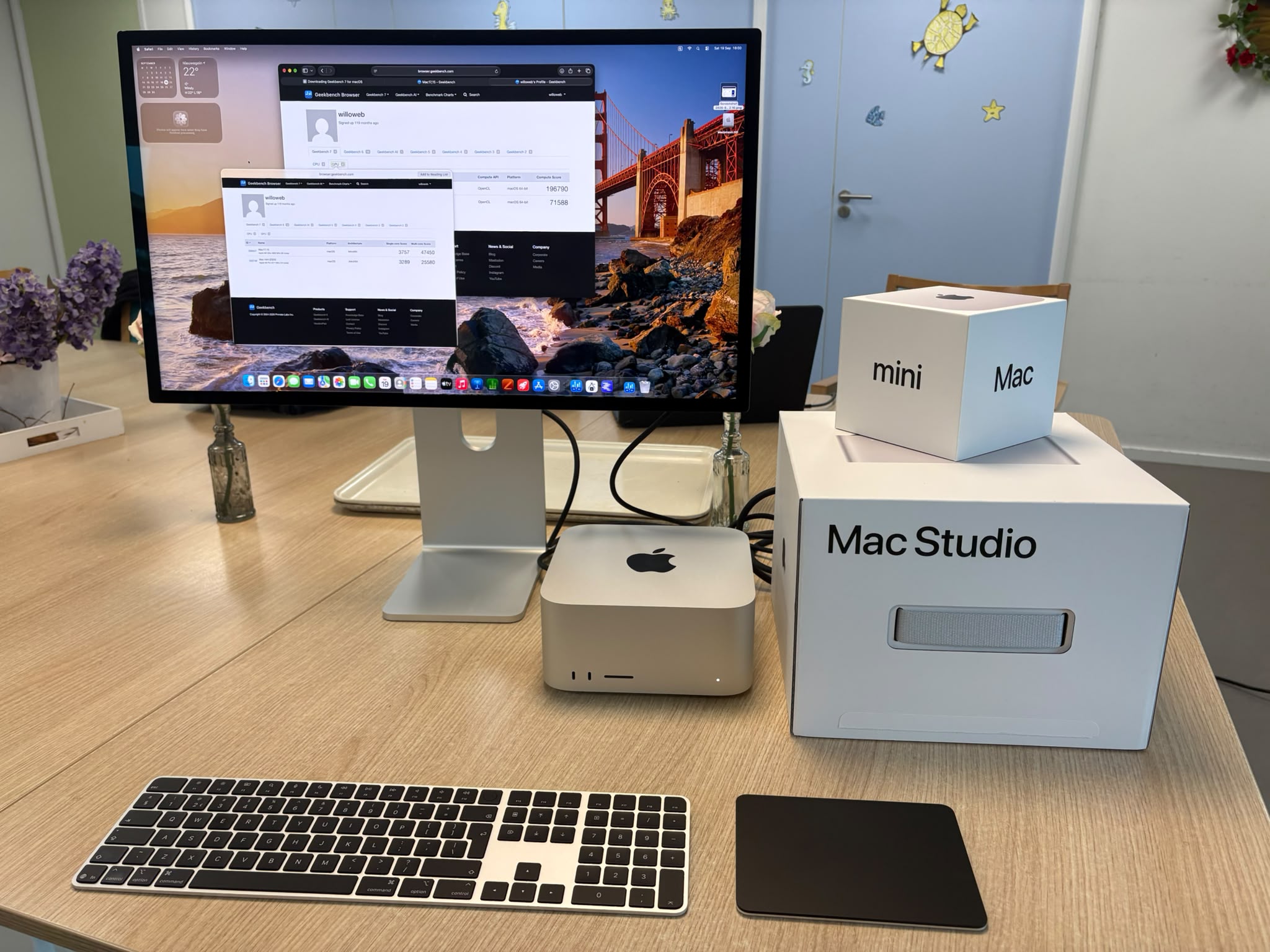 Mac Mini M6 en Mac Studio Ultra M5