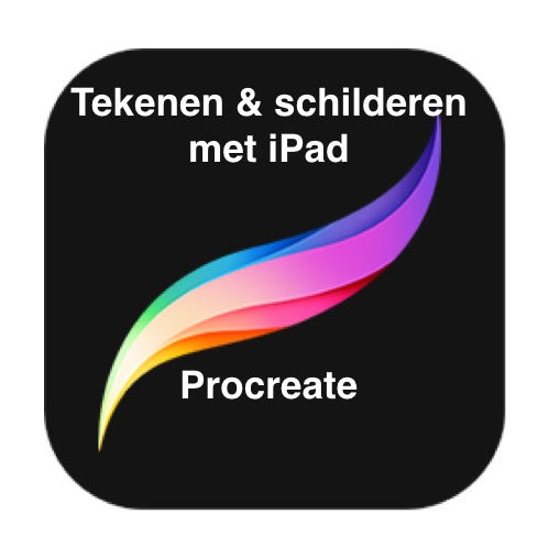 tekenen en schilderen met procreate