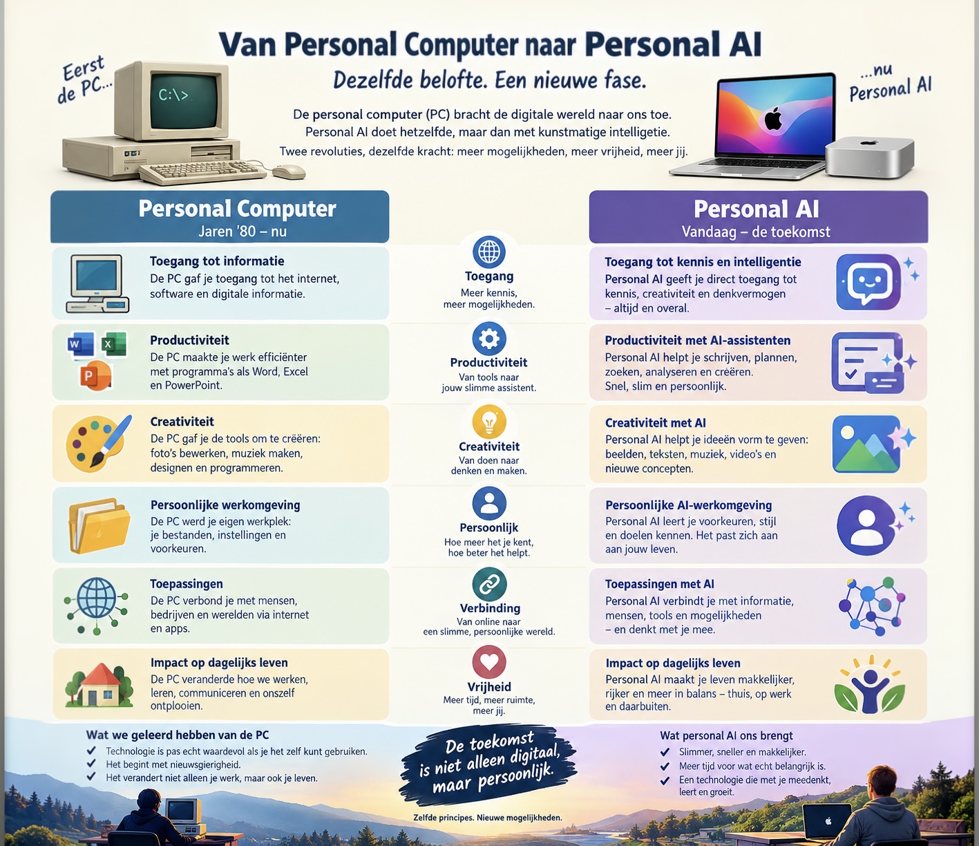 Van Personal computer naar Personal AI