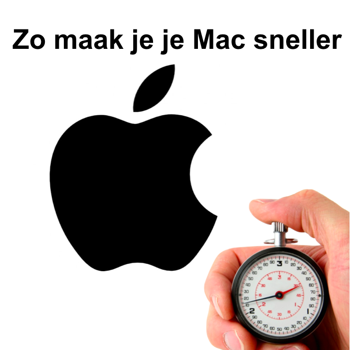 zo maak je je mac sneller